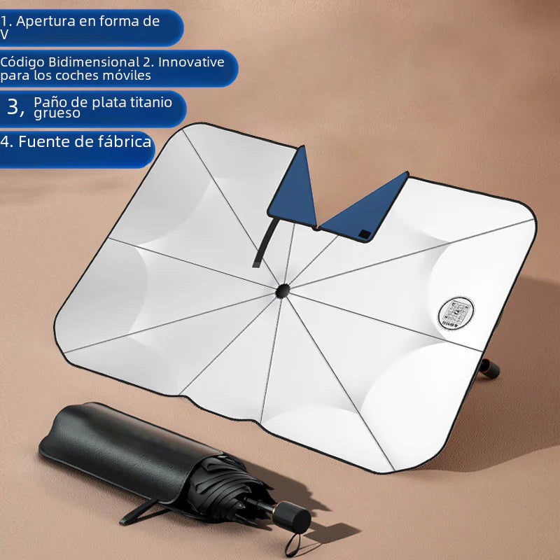 Car Sunshade Umbrella for Summer Heat Protection
