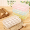 Plastic Egg Storage Box for Kitchen Utensils