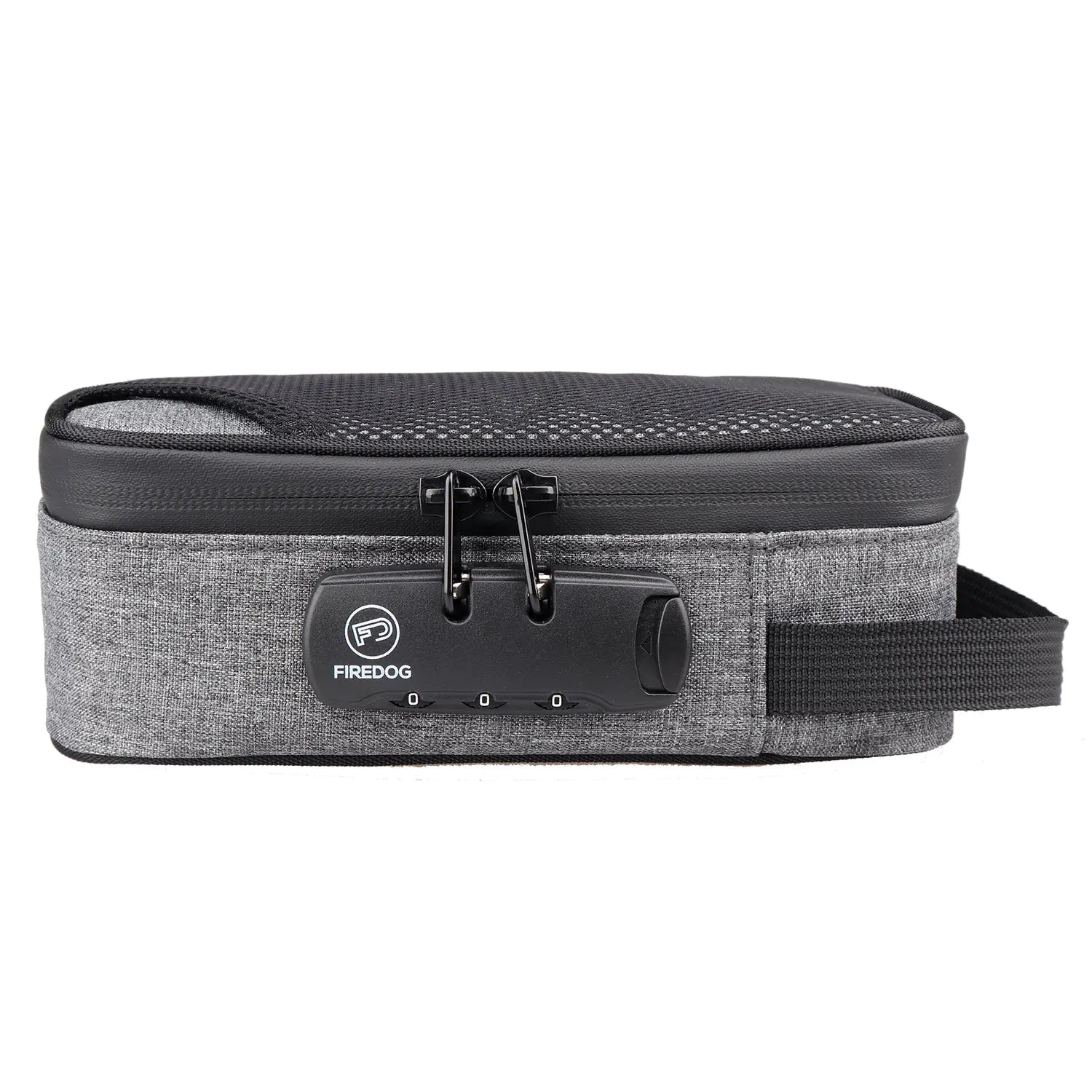 "Large Capacity Odor-Proof Travel Pipe Bag with Lock"